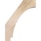 Ekena Millwork 3 1/2"W x 12"D x 16"H Imperial Smooth Knee Brace, Douglas Fir BRC04X12X16IMP00SDF - alternate 2